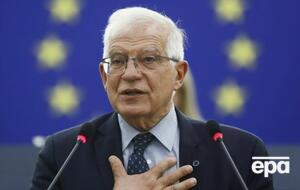 Боррель (на фото) провел телефонный разговор с главой МИД Беларуси Макеем