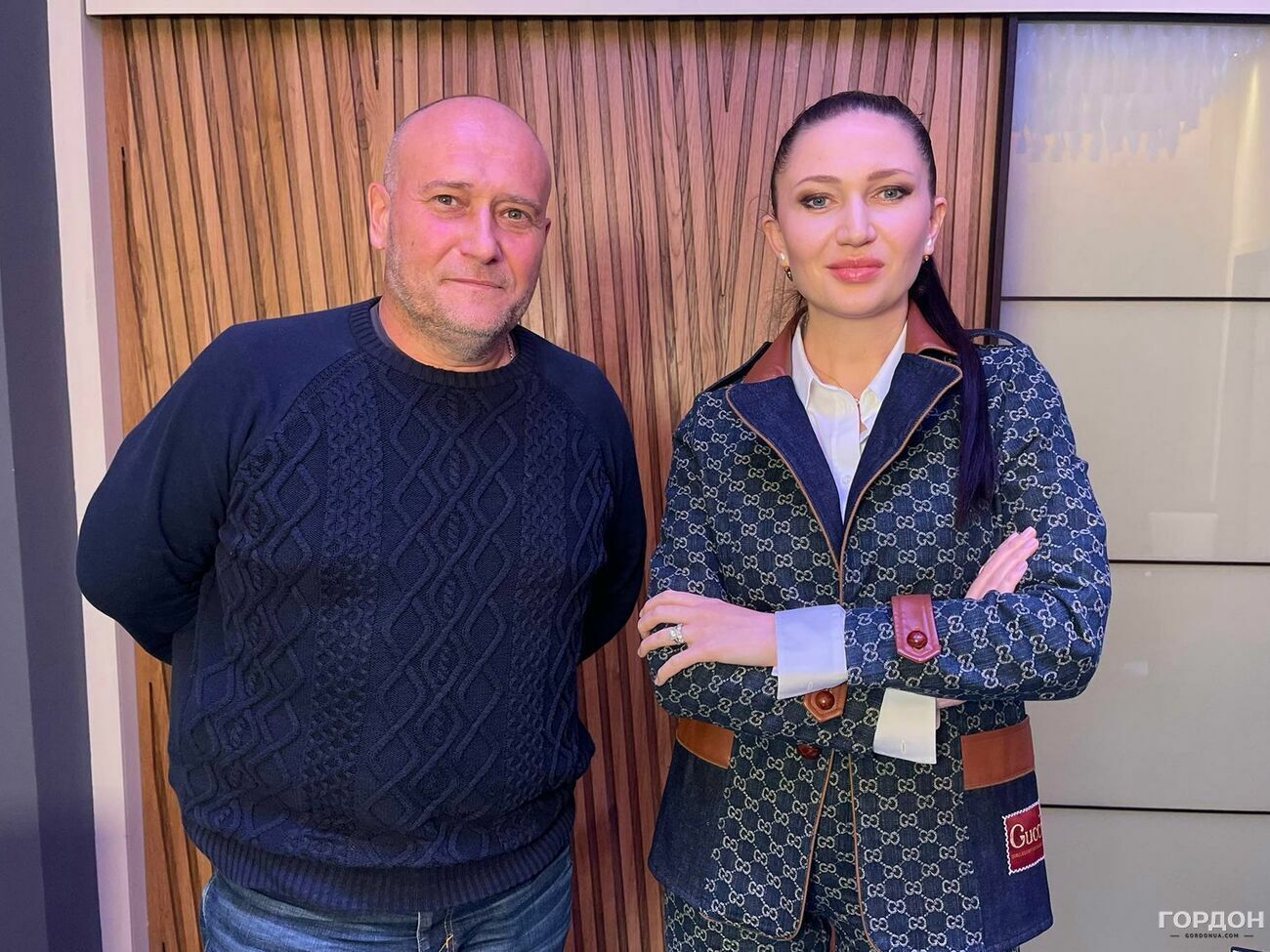 Интервью Бацман с Ярошем продолжалось полтора часа