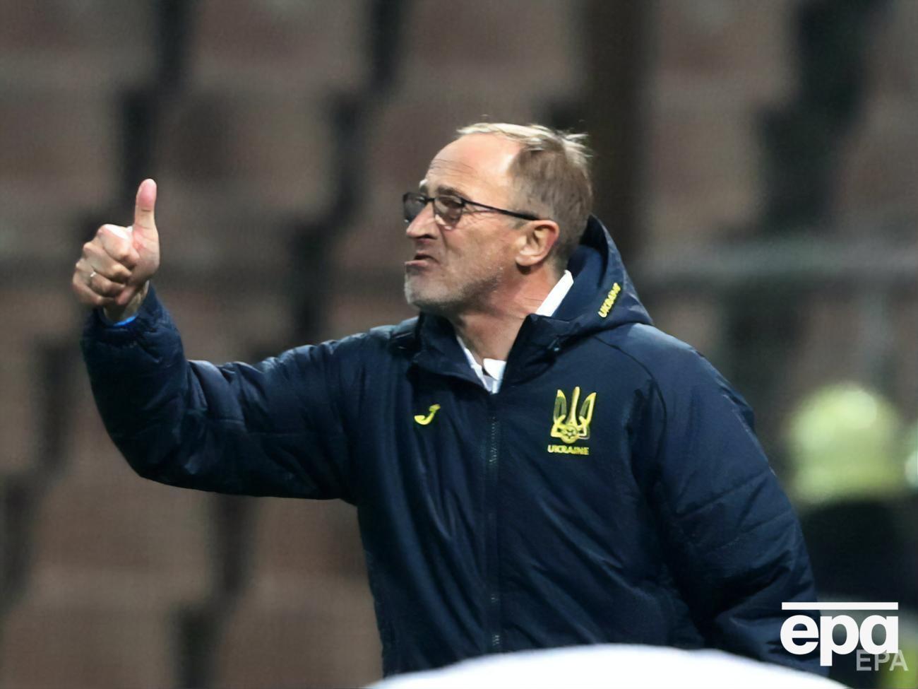 Петраков назвал последние три месяца в сборной Украины "самыми сложными в футбольной жизни"