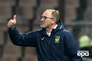 Петраков назвал последние три месяца в сборной Украины "самыми сложными в футбольной жизни"