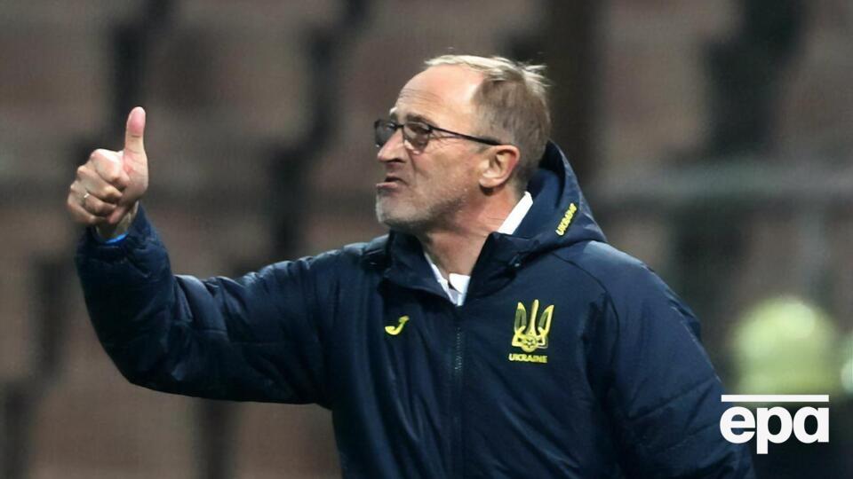 Петраков назвал последние три месяца в сборной Украины "самыми сложными в футбольной жизни"