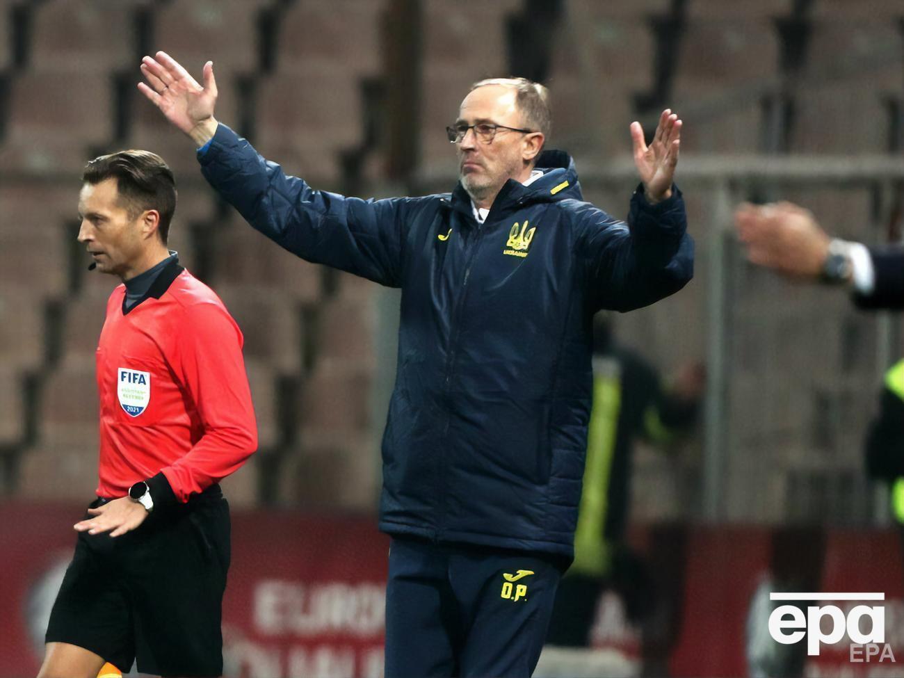 Исполком УАФ&nbsp;назначил Петракова и.о. главного тренера сборной Украины по футболу&nbsp;17 августа