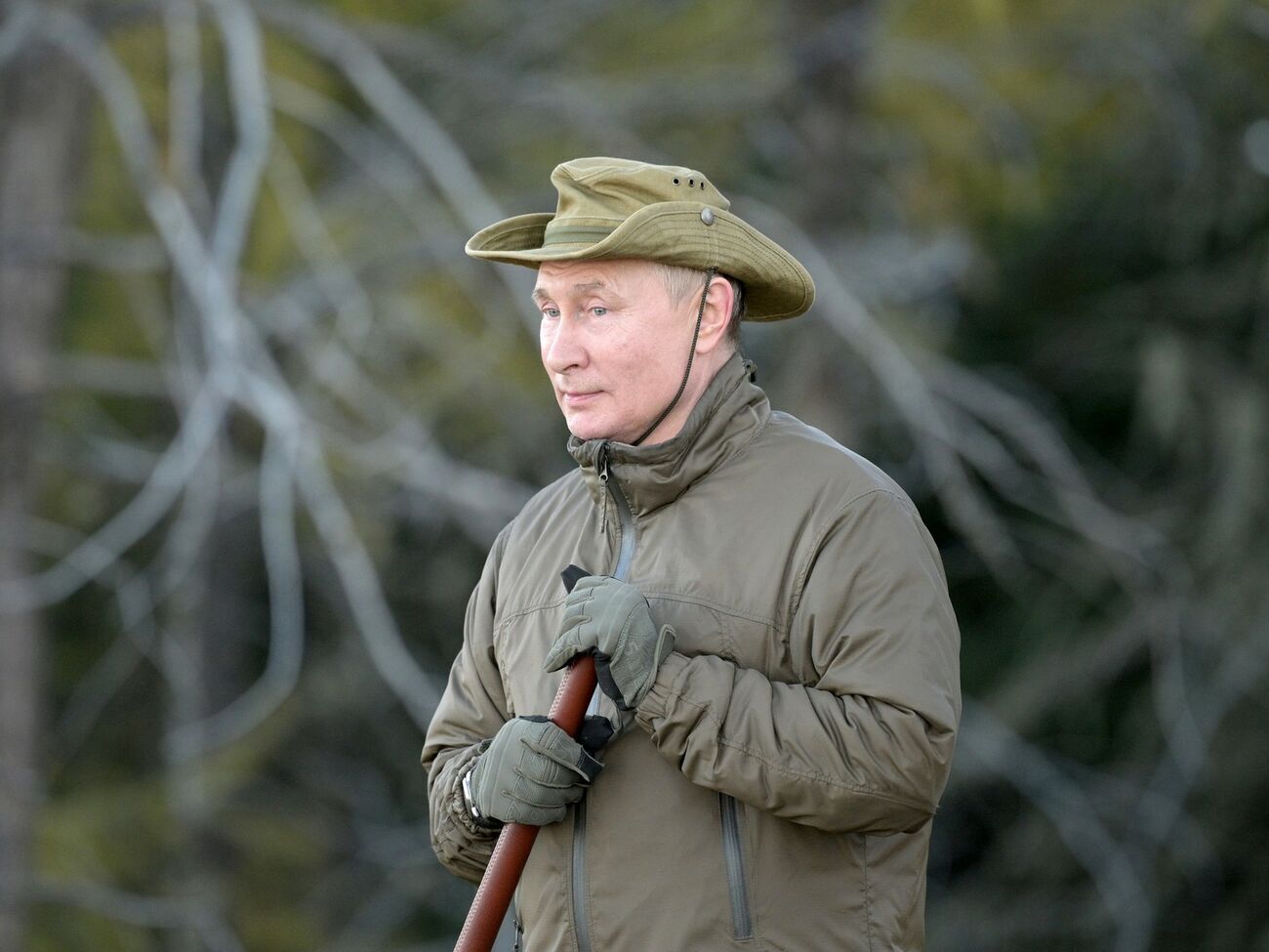 Путин находится у власти в РФ более 20 лет