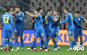 Украинцы продолжат борьбу в плей-офф отбора