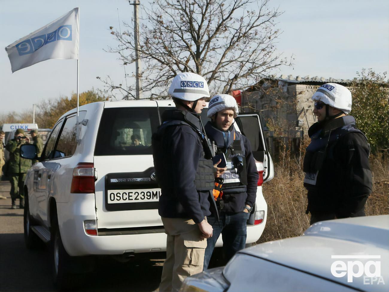ОБСЄ повідомила про 30 танків за 36 км від Донецька