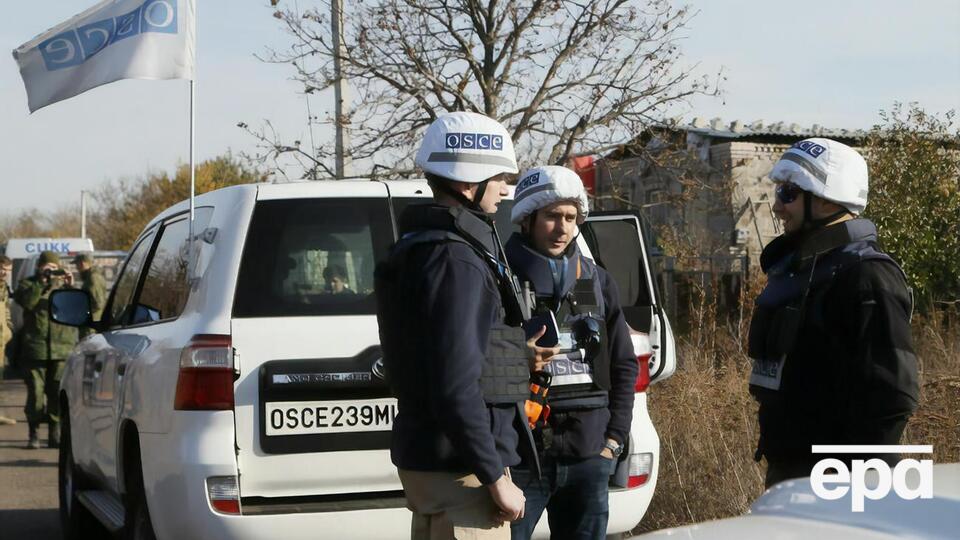 ОБСЄ повідомила про 30 танків за 36 км від Донецька