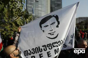 Саакашвілі голодує 48-й день у грузинській в'язниці