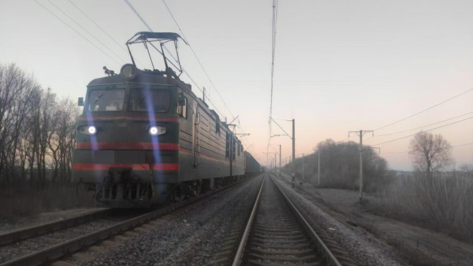 Потяг збив жінку біля станції Пирогово у Богодухівському районі