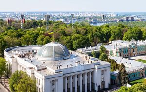 Организаторы призвали киевлян прийти в 9.30 в четверг, 18 ноября, в Мариинский парк