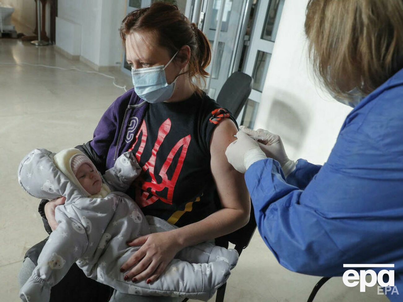 46% українців заявили, що вже вакцинувалися однією чи двома дозами