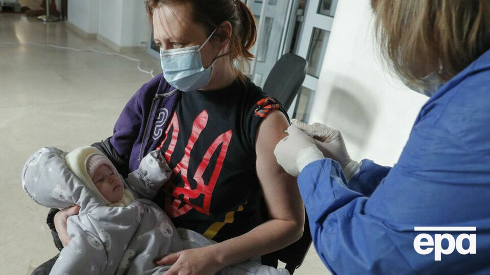 46% українців заявили, що вже вакцинувалися однією чи двома дозами