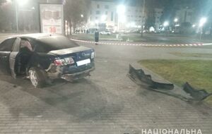 На проспекті Василя Мойсея у Луцьку нетверезий водій Mazda 6 на смерть збив пішохода