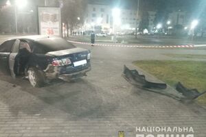 На проспекті Василя Мойсея у Луцьку нетверезий водій Mazda 6 на смерть збив пішохода