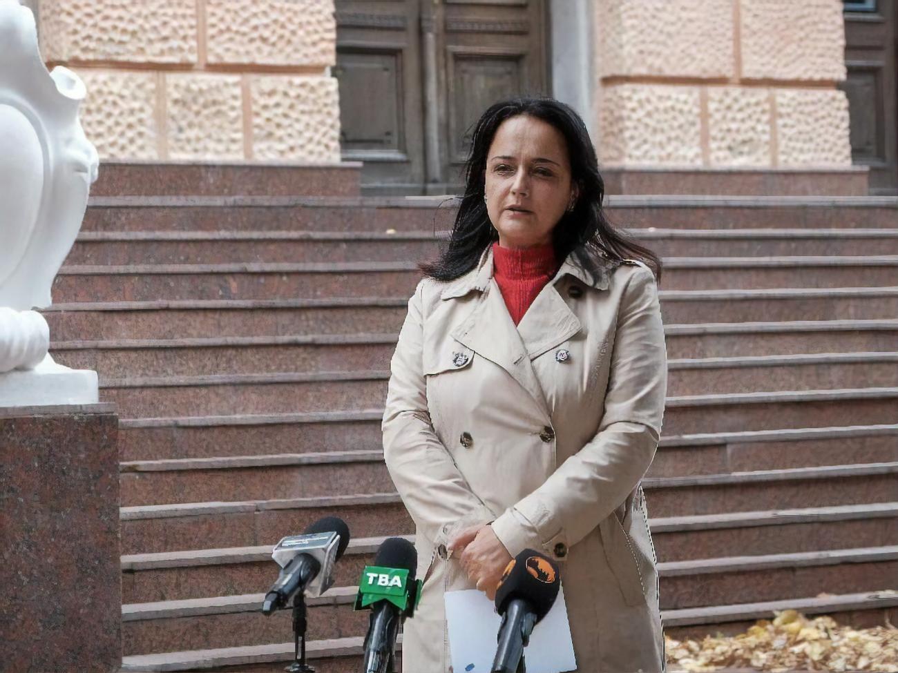 Гусак выиграла конкурс