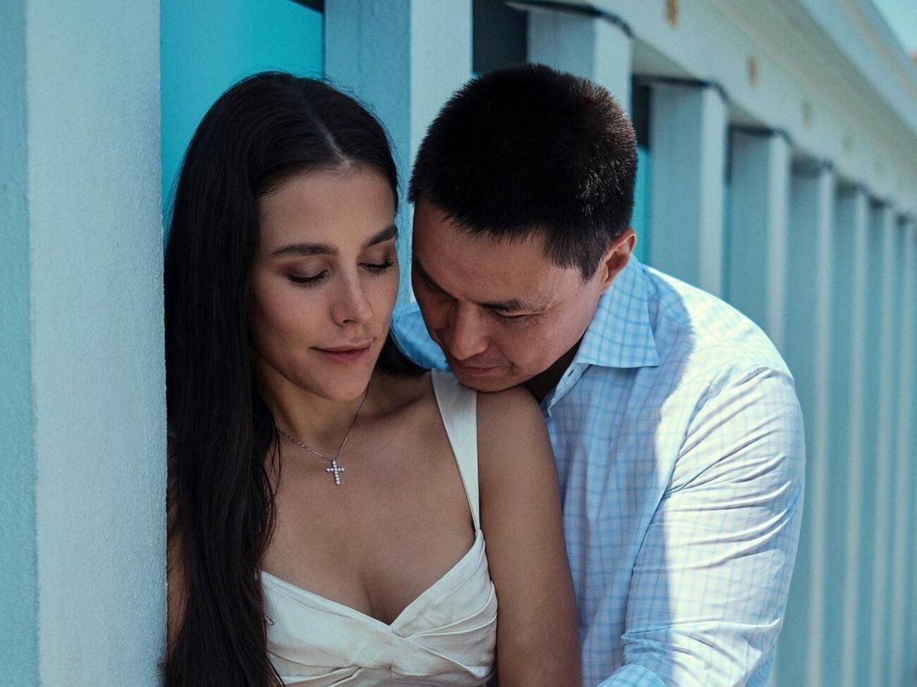 Онуфрийчук в ноябре 2021 года официально вышла замуж