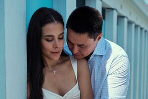 Онуфрийчук в ноябре 2021 года официально вышла замуж