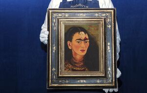 Автопортрет "Диего и я" был написан в 1949 году