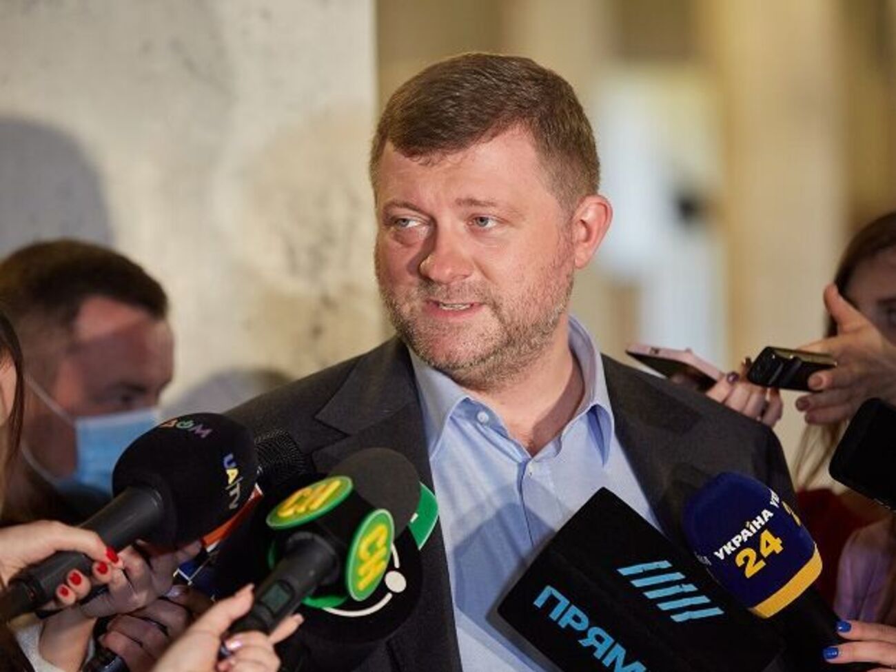 Корнієнко: За моїми відчуттями, Дмитрук – не член партії