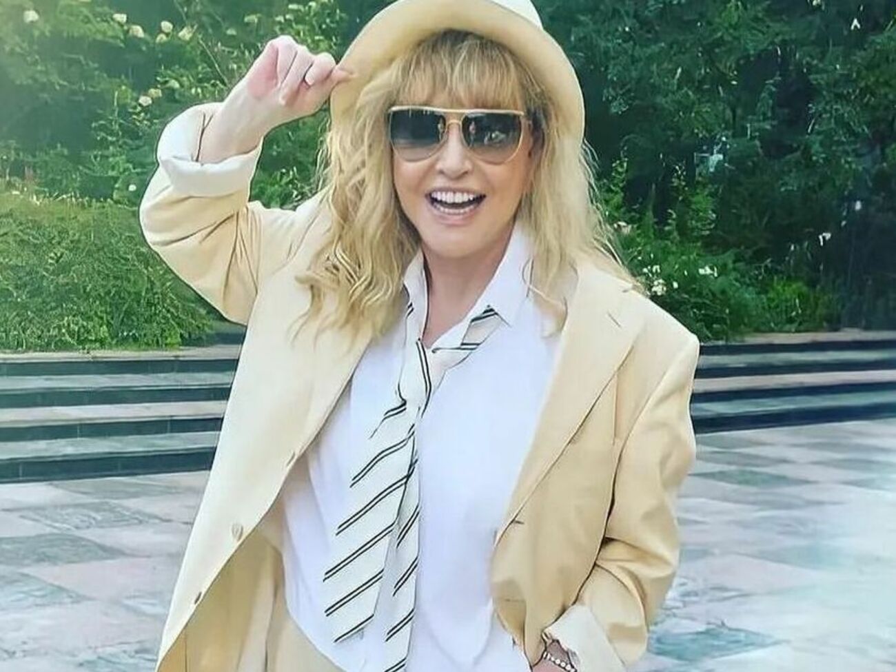 72-летняя Пугачева воспитывает восьмилетних сына и дочь