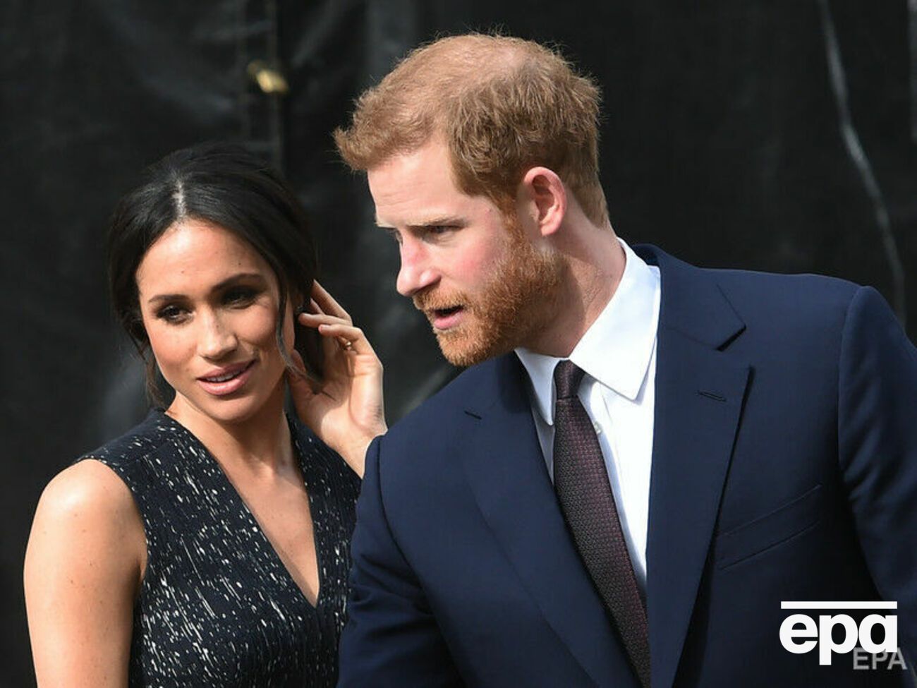 Принц Гаррі та його дружина Меган із 2020 року живуть у США