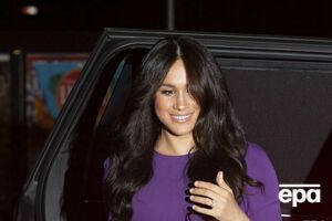 Дружина принца Гаррі до заміжжя була кіноакторкою