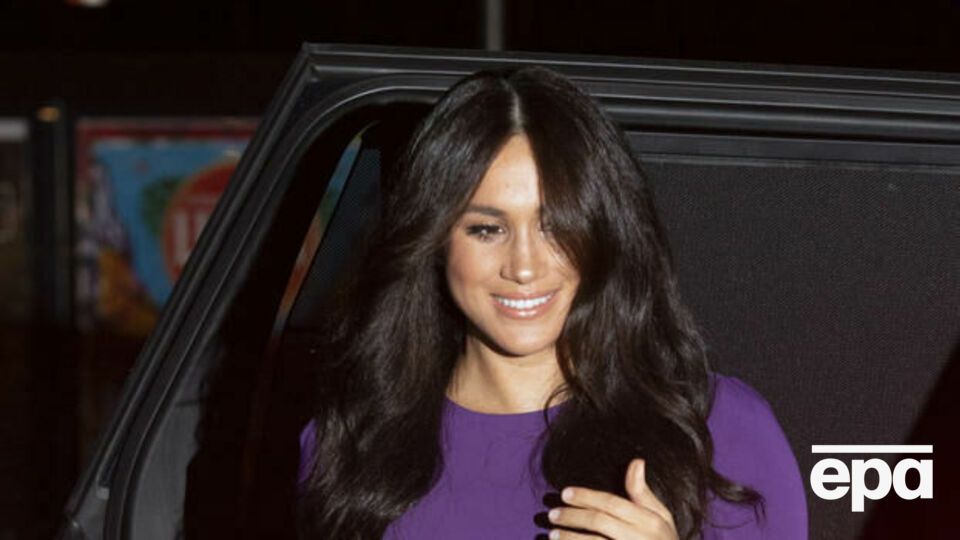 Дружина принца Гаррі до заміжжя була кіноакторкою