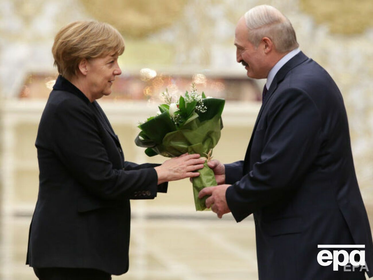 Меркель и Лукашенко договорились, что проблема миграционного кризиса выносится на уровень ЕС и Беларуси