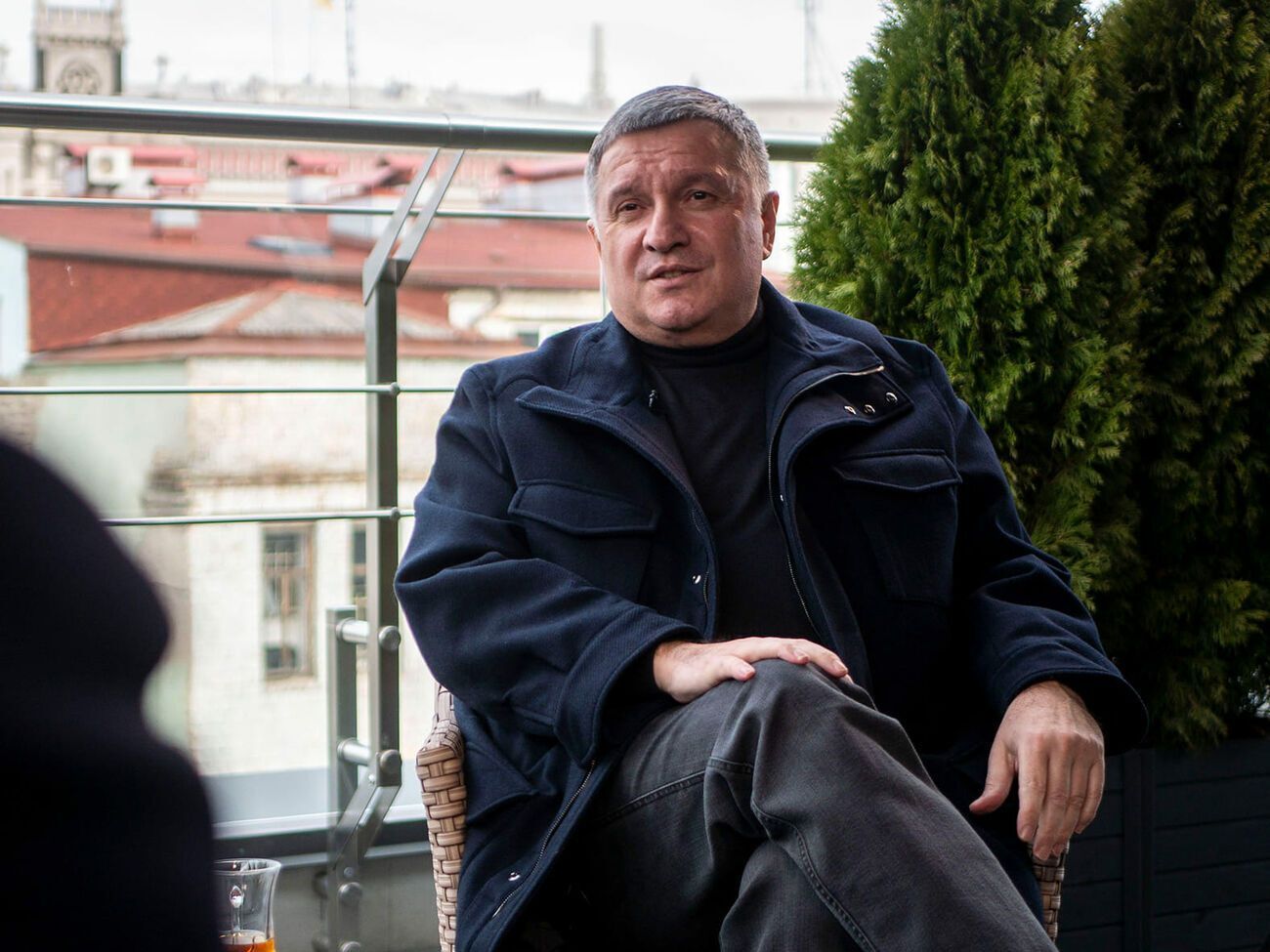 Аваков сказал, что у него хорошие отношения с Ахметовым