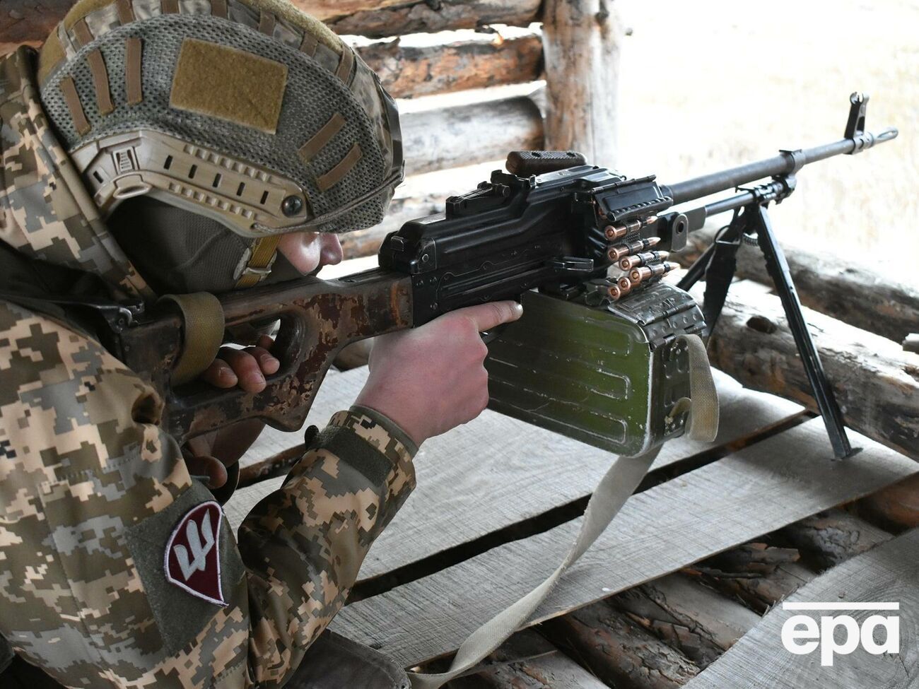 Силы ООС открывали по позициям боевиков ответный огонь