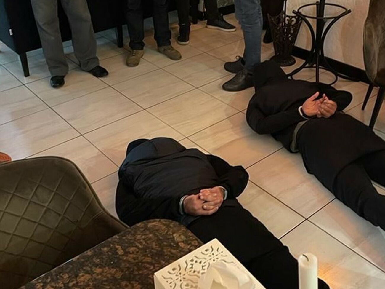 За даними СБУ, усіх членів угруповання затримали на гарячому