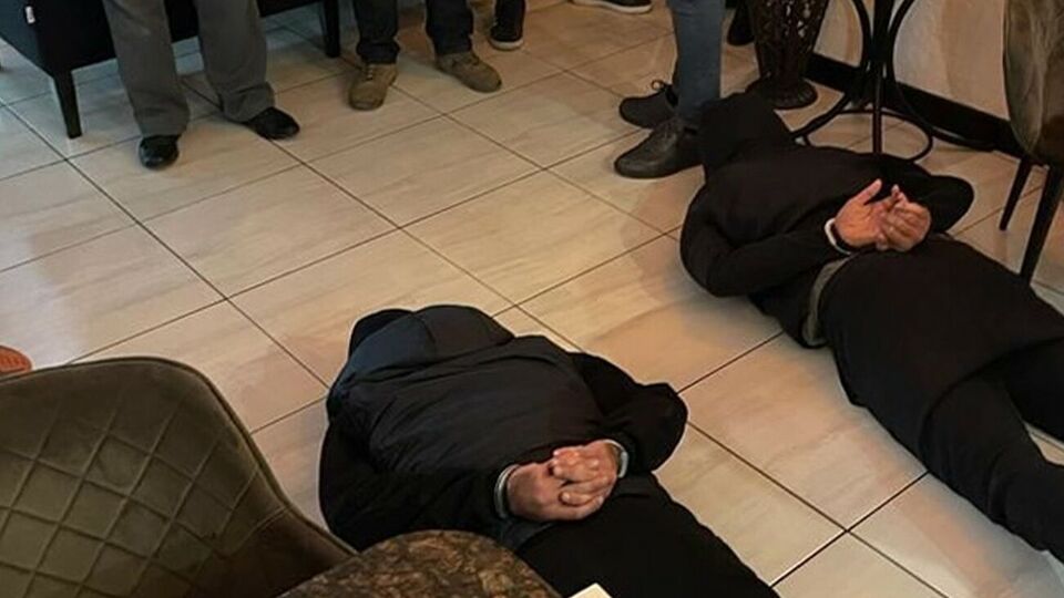 За даними СБУ, усіх членів угруповання затримали на гарячому