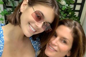 55-річна Сінді Кроуфорд із дочкою – 20-річною моделлю Каєю Гербер