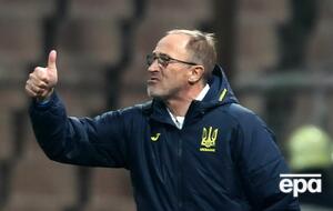 Петраков исполнял обязанности главного тренера сборной Украины с 17 августа