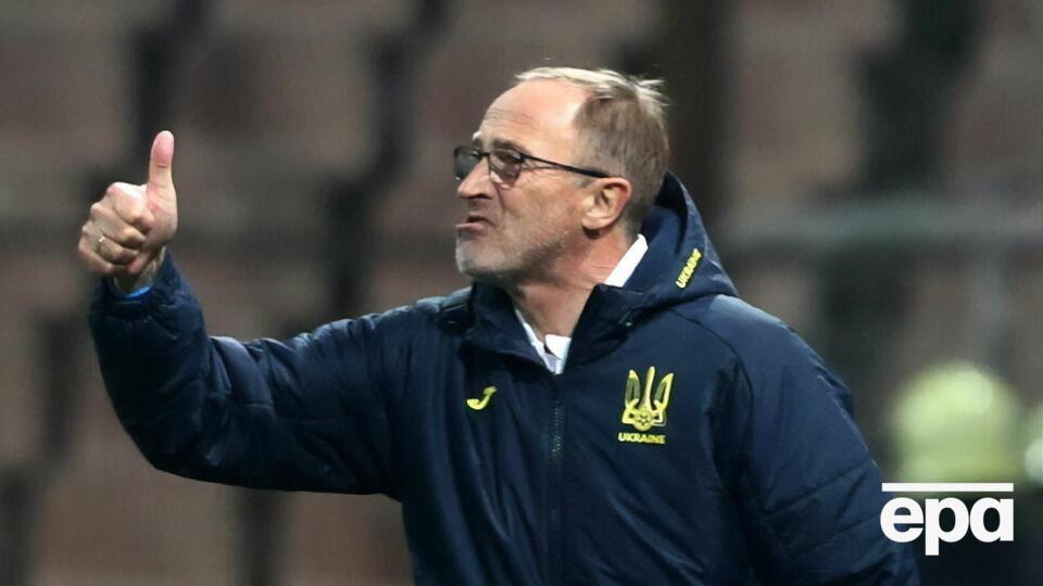 Петраков исполнял обязанности главного тренера сборной Украины с 17 августа