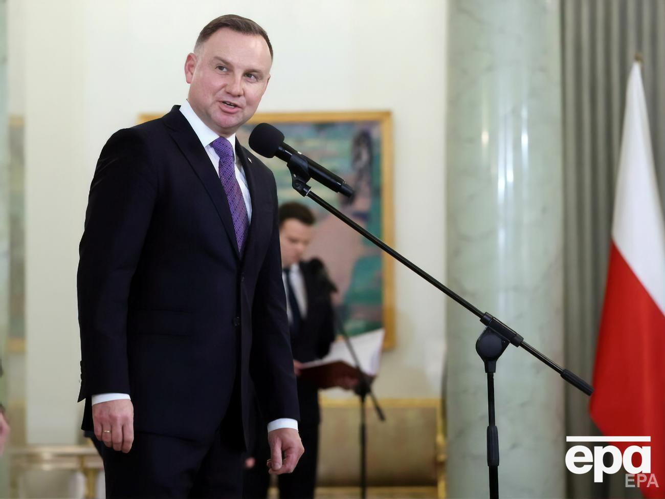 Польша &ndash; суверенное государство, которое имеет право решать за себя, отметил Дуда