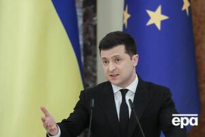 Зеленський (на фото) назвав фон дер Ляєн низку пропозицій для "запобігання енергетичній кризі у Європі"