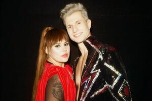 Александра Зарицкая и Юрий Мешков познакомились в этом году на "Танцах со звездами" и несколько раз намекали, что между ними нечто большее, чем просто дружба