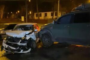 Патрульні сказали журналістам, що ознак алкогольного сп'яніння водії не мають