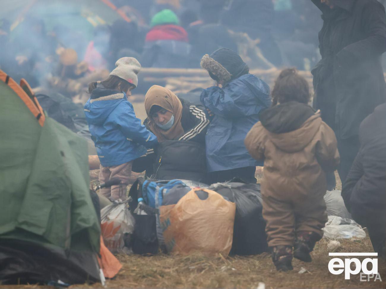 Возле пограничного перехода "Брузги"&nbsp;остаются около&nbsp;&nbsp;1 тыс. иностранцев