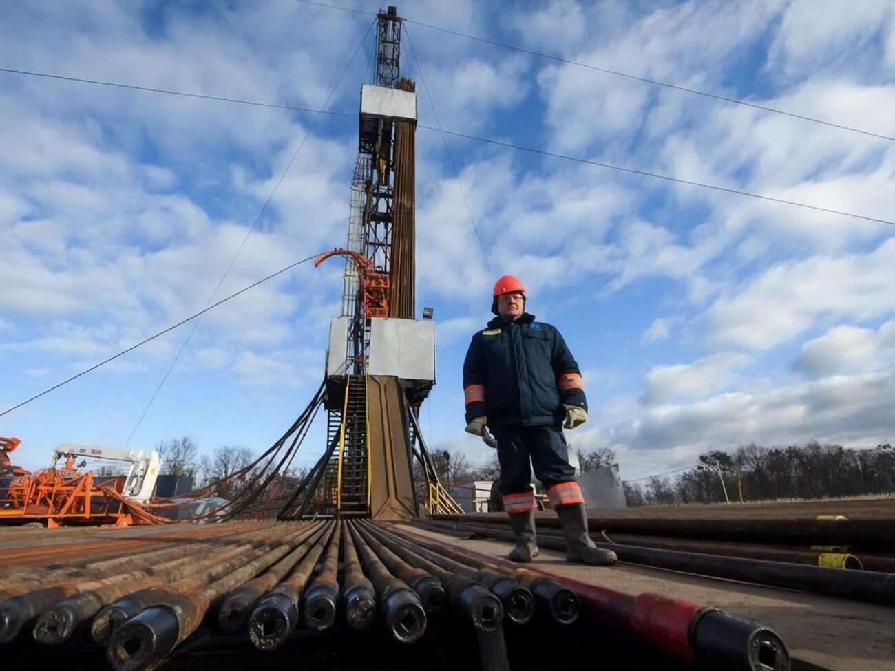 "Укргазвидобування" видобуває 73% природного газу в Україні