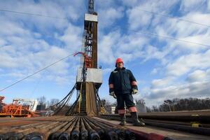 "Укргазвидобування" видобуває 73% природного газу в Україні