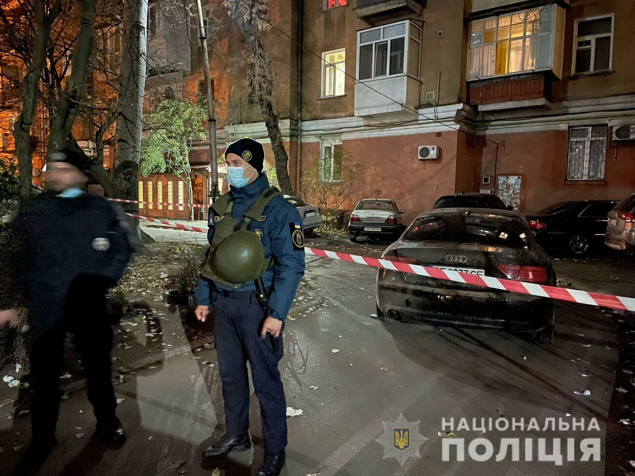 Убийство произошло на улице Сенной вечером 17 ноября