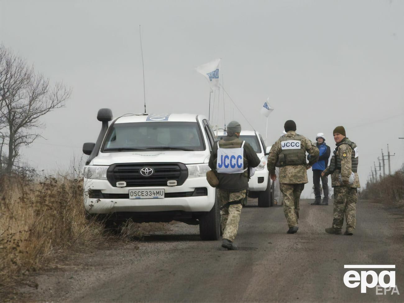 Украинская сторона СЦКК задокументировала повреждения и передала информацию ОБСЕ