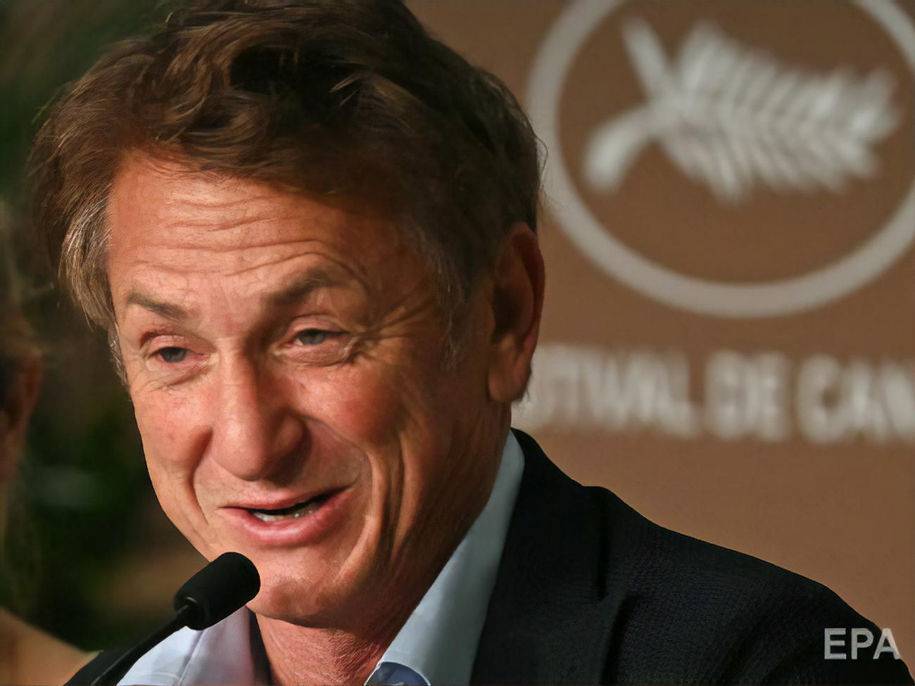 Пенн снимает в Киеве документальный фильм