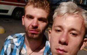 Сергея Савина и Максима Вербу избили во Львове