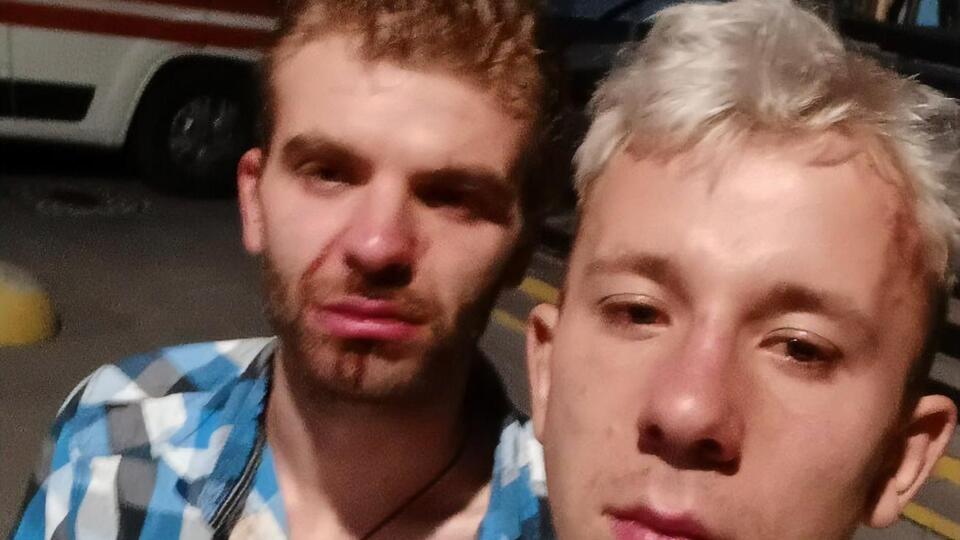 Сергея Савина и Максима Вербу избили во Львове