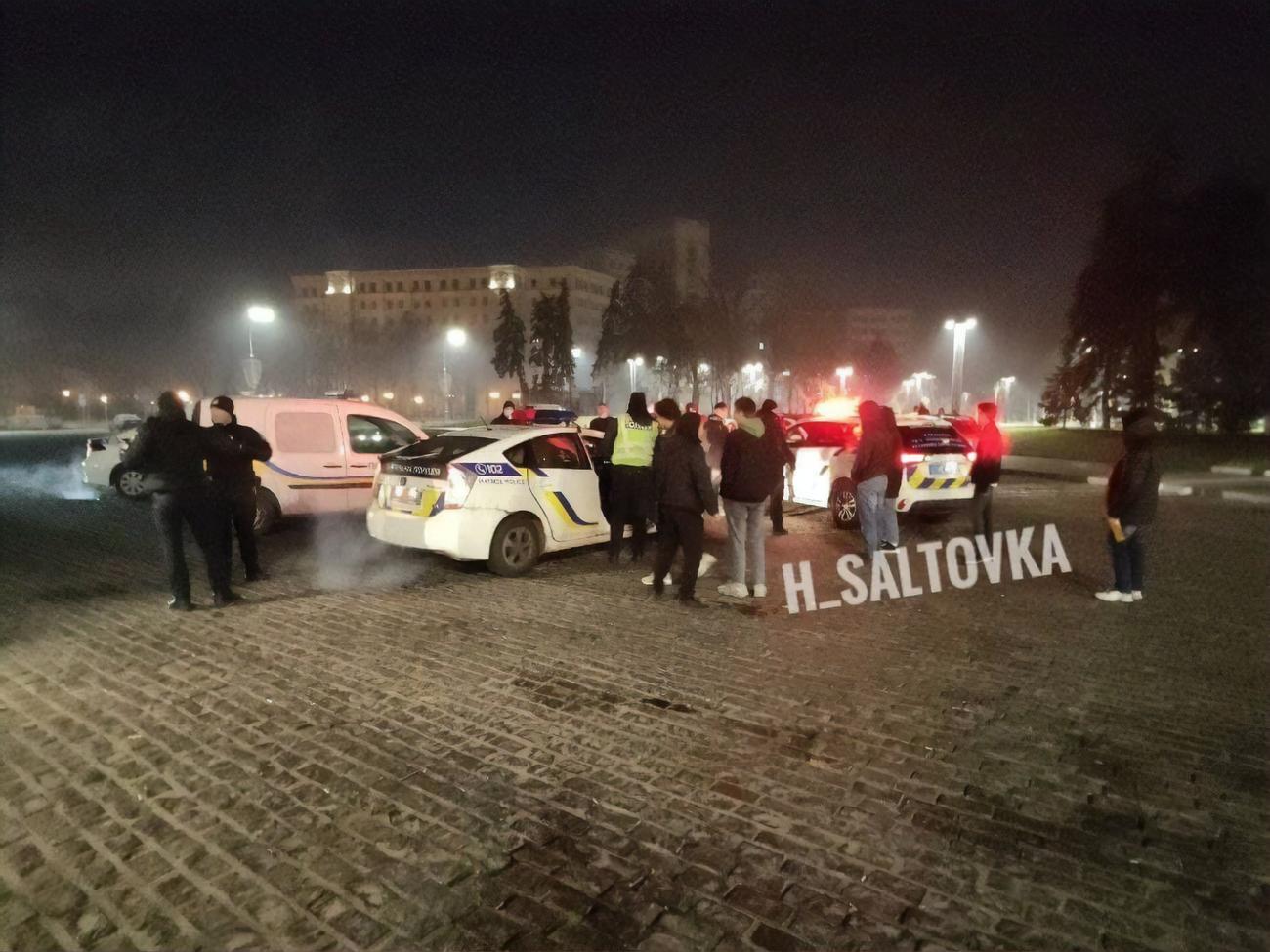 Конфликт произошел в центре Харькова 17 ноября