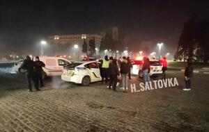 Конфлікт стався у центрі Харкова 17 листопада