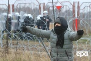 На территории Беларуси скопились сотни мигрантов, желающих попасть в Евросоюз