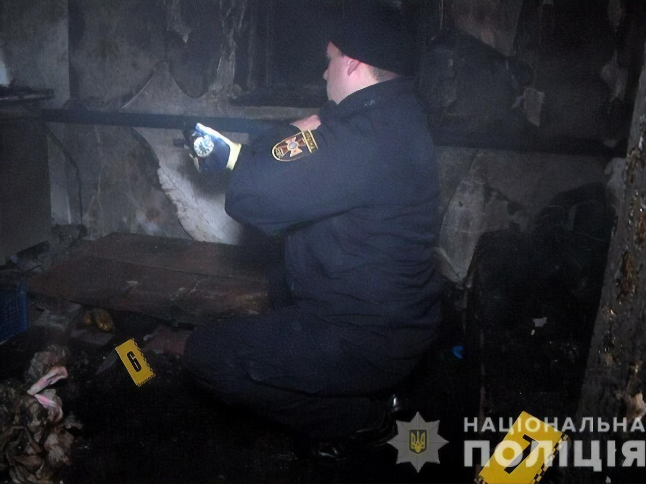 Займання сталося в кімнаті, де спали діти